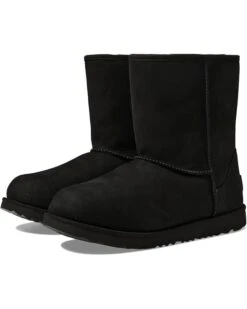 UGG Kids Classic Short II Waterproof (Little Kid/Big Kid) | Boots