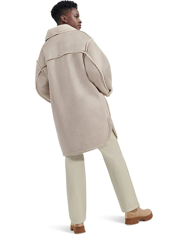 UGG Takara Luxefluff Mid Jacket | Coats & Outerwear 2 UGG Takara Luxefluff Mid Jacket | Coats & Outerwear - Image 2