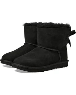 UGG Kids Mini Bailey Bow II (Little Kid/Big Kid) | Boots
