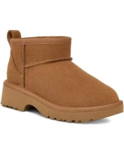 UGG Kids Classic Ultra Mini New Heights (Little Kid/Big Kid) | Boots -The Cozy Boot 61hSPB0V7XL. AC SR736920