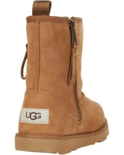 UGG Kids Classic Short Dual Zip II (Toddler/Little Kid/Big Kid) | Boots -The Cozy Boot 71 coqaEtxL. AC SR736920