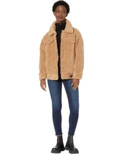 UGG Frankie Sherpa Trucker Jacket | Coats & Outerwear -The Cozy Boot 712MTDCl0HL. AC SR736920