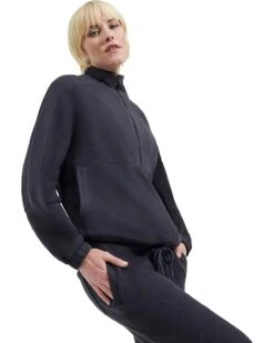 UGG Elana Mixed 1/2 Zip | Hoodies & Sweatshirts -The Cozy Boot 7134Cui8fPL. AC SR736920