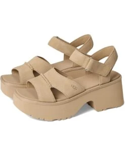 UGG New Heights Ankle Strap | Heels -The Cozy Boot 714DxvT9LAL. AC SR736920