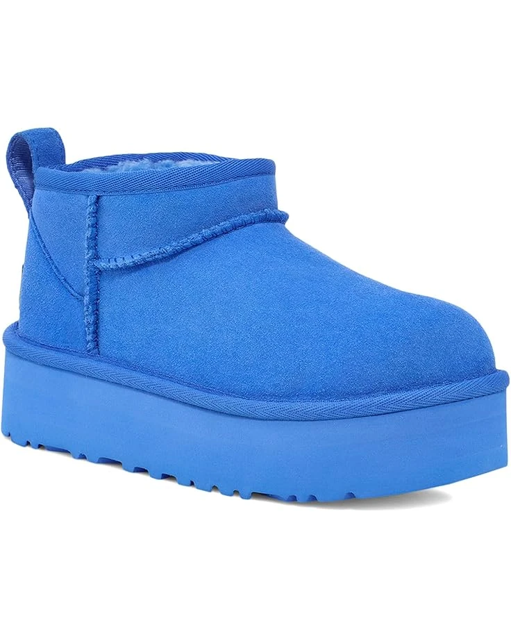 UGG Kids Classic Ultra Mini Platform (Little Kid/Big Kid) | Boots 1 UGG Kids Classic Ultra Mini Platform (Little Kid/Big Kid) | Boots