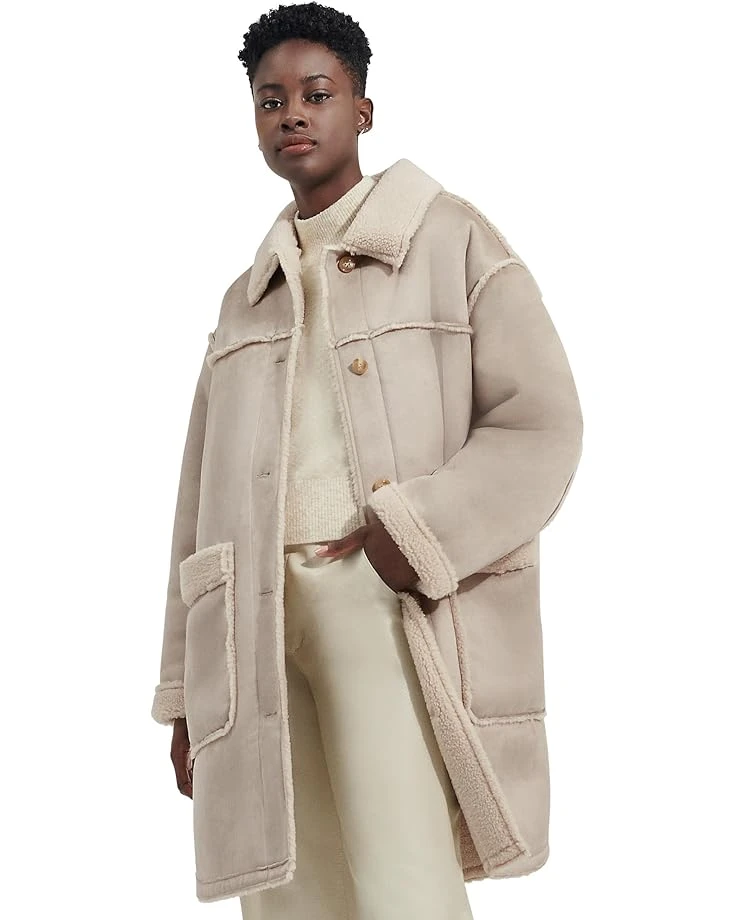 UGG Takara Luxefluff Mid Jacket | Coats & Outerwear 1 UGG Takara Luxefluff Mid Jacket | Coats & Outerwear