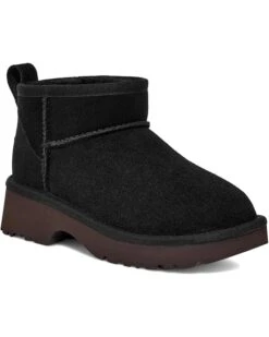 UGG Kids Classic Ultra Mini New Heights (Little Kid/Big Kid) | Boots