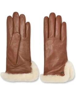 UGG Leather Sheepskin Vent Gloves with Conductive Tech Palm -The Cozy Boot 71GTT3JbBdL. AC SR736920