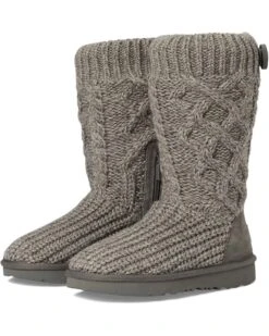UGG Kids Classic Cardi Cabled Knit (Toddler/Little Kid) | Boots -The Cozy Boot 71GvvLpY2OL. AC SR736920