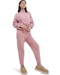 UGG Elana Mixed 1/2 Zip | Hoodies & Sweatshirts -The Cozy Boot 71IJKotHICL. AC SR736920