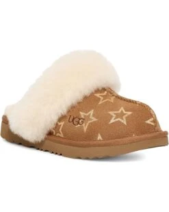UGG Kids Cozy II Iridescent Stars (Toddler/Little Kid/Big Kid) | Slippers