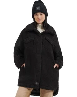 Frankie Uggfluff Shirt Jacket | Coats & Outerwear