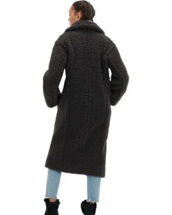 UGG Gertrude Long Teddy Coat | Coats & Outerwear -The Cozy Boot 71Np1LHlMDL. AC SR736920