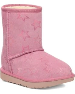 UGG Kids Classic II Iridescent Stars (Toddler/Little Kid) | Boots