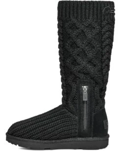 UGG Kids Classic Cardi Cabled Knit (Little Kid/Big Kid) | Boots -The Cozy Boot 71WWNN3L3rL. AC SR736920
