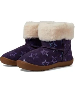 UGG Kids Sammie Iridescent Stars (Toddler/Little Kid) | Boots -The Cozy Boot 71cUr41q0FL. AC SR736920