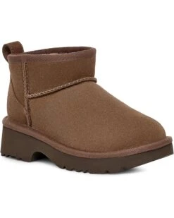 UGG Kids Classic Ultra Mini New Heights (Little Kid/Big Kid) | Boots -The Cozy Boot 71fAi8dg8L. AC SR736920