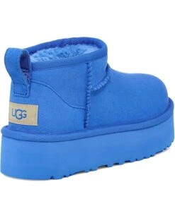 UGG Kids Classic Ultra Mini Platform (Little Kid/Big Kid) | Boots 10 UGG Kids Classic Ultra Mini Platform (Little Kid/Big Kid) | Boots -The Cozy Boot 71hMIGLs6bL. AC SR736920