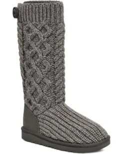 UGG Kids Classic Cardi Cabled Knit (Little Kid/Big Kid) | Boots -The Cozy Boot 71icOscQPL. AC SR736920