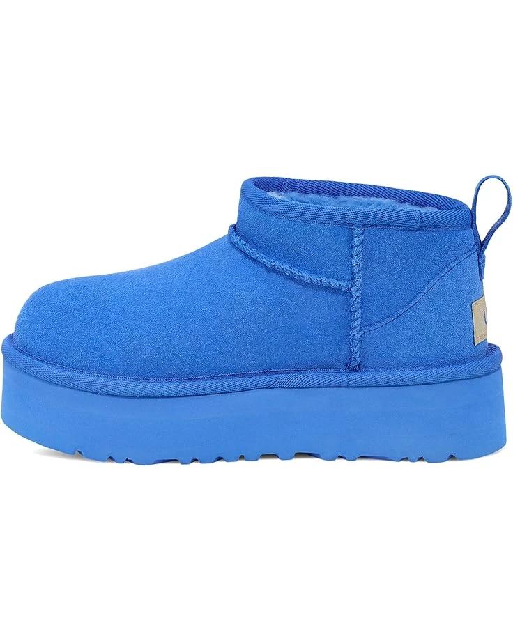 UGG Kids Classic Ultra Mini Platform (Little Kid/Big Kid) | Boots 4 UGG Kids Classic Ultra Mini Platform (Little Kid/Big Kid) | Boots - Image 4