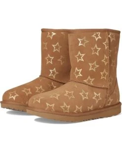 UGG Kids Classic II Iridescent Stars (Little Kid/Big Kid) | Boots