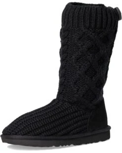 UGG Kids Classic Cardi Cabled Knit (Toddler/Little Kid) | Boots -The Cozy Boot 71pVmIFWSOL. AC SR736920