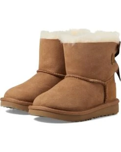 UGG Kids Mini Bailey Bow II (Toddler/Little Kid) | Boots -The Cozy Boot 71umjsf25YL. AC SR736920