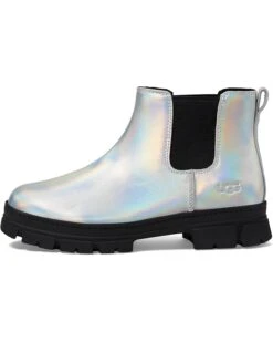 UGG Kids Ashton Chelsea Shine (Little Kid/Big Kid) | Boots -The Cozy Boot 71xzhSQoE0L. AC SR736920