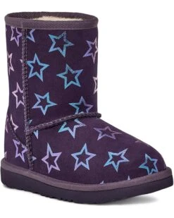 UGG Kids Classic II Iridescent Stars (Toddler/Little Kid) | Boots -The Cozy Boot 71ydyT5784L. AC SR736920