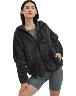 Ruthie Uggfluff Zip Hoodie | Sweaters
