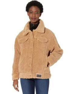 UGG Frankie Sherpa Trucker Jacket | Coats & Outerwear