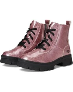 UGG Kids Ashton Lace-Up Glitter (Little Kid/Big Kid) | Boots -The Cozy Boot 81yjNIV6 yL. AC SR736920